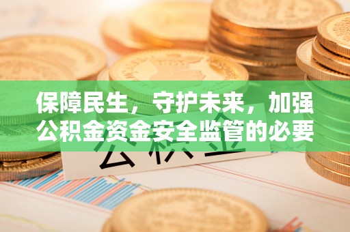 洋山保障民生，守护未来，加强公积金资金安全监管的必要性与实践