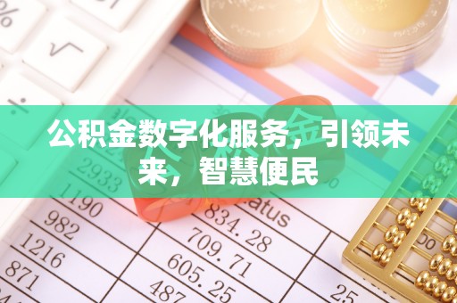 洋山公积金数字化服务，引领未来，智慧便民