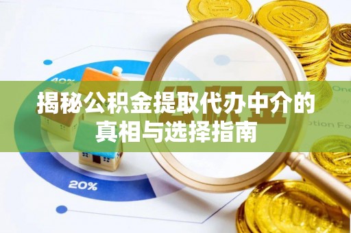 洋山揭秘公积金提取代办中介的真相与选择指南