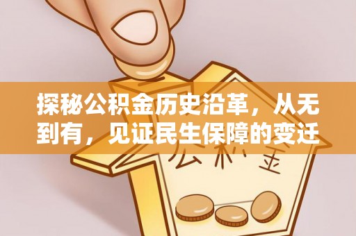 洋山探秘公积金历史沿革，从无到有，见证民生保障的变迁