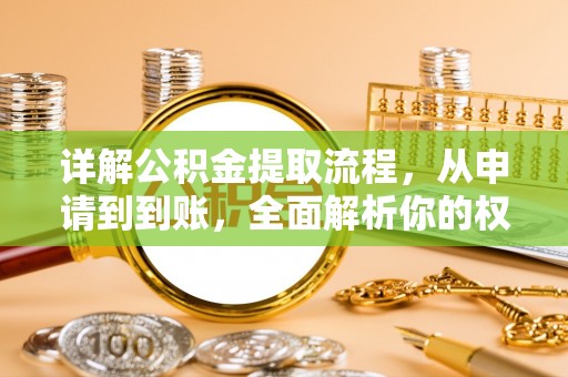 洋山详解公积金提取流程，从申请到到账，全面解析你的权益与操作步骤