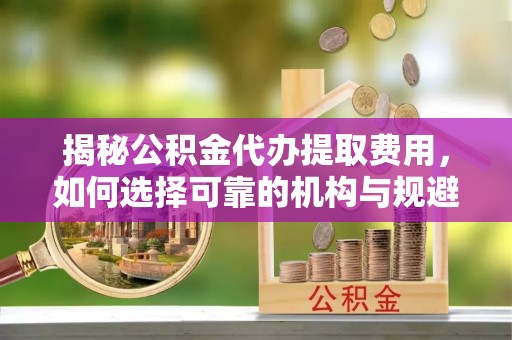 洋山揭秘公积金代办提取费用，如何选择可靠的机构与规避潜在风险
