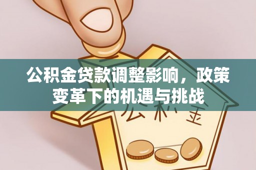 洋山公积金贷款调整影响，政策变革下的机遇与挑战