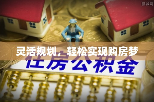 洋山灵活规划，轻松实现购房梦