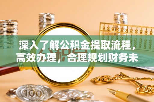 洋山深入了解公积金提取流程，高效办理，合理规划财务未来