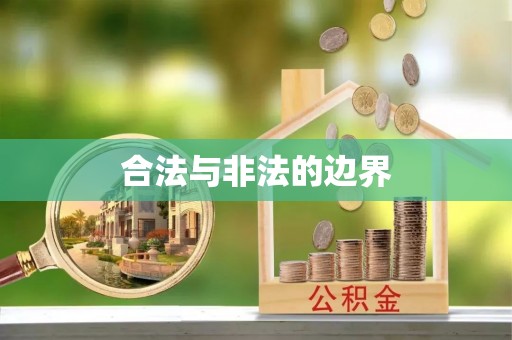 洋山合法与非法的边界