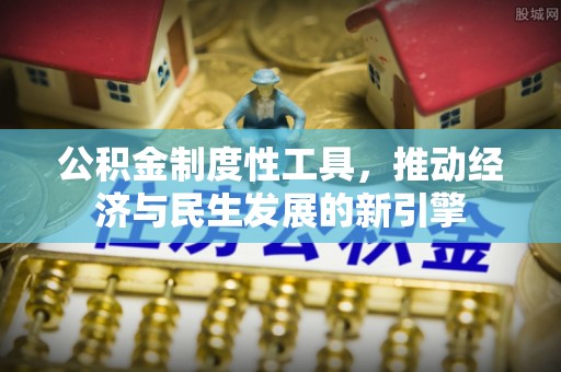 洋山公积金制度性工具，推动经济与民生发展的新引擎