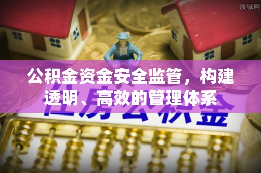 洋山公积金资金安全监管，构建透明、高效的管理体系