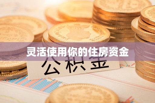 洋山灵活使用你的住房资金
