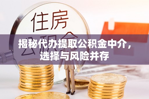 洋山揭秘代办提取公积金中介，选择与风险并存
