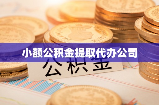 洋山小额公积金提取代办公司