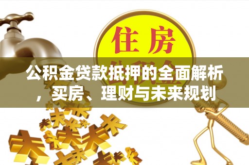 洋山公积金贷款抵押的全面解析，买房、理财与未来规划
