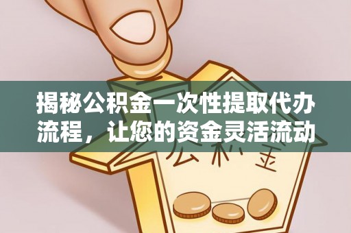 洋山揭秘公积金一次性提取代办流程，让您的资金灵活流动