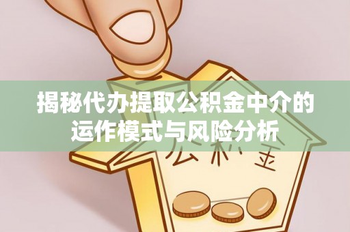 洋山揭秘代办提取公积金中介的运作模式与风险分析