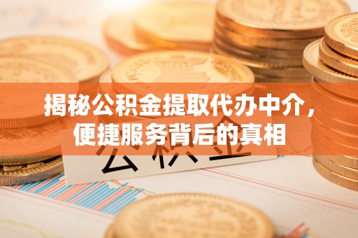 洋山揭秘公积金提取代办中介，便捷服务背后的真相