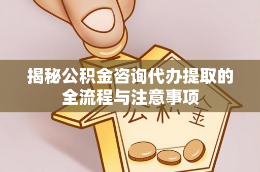 洋山揭秘公积金咨询代办提取的全流程与注意事项