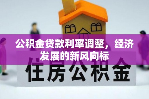 洋山公积金贷款利率调整，经济发展的新风向标