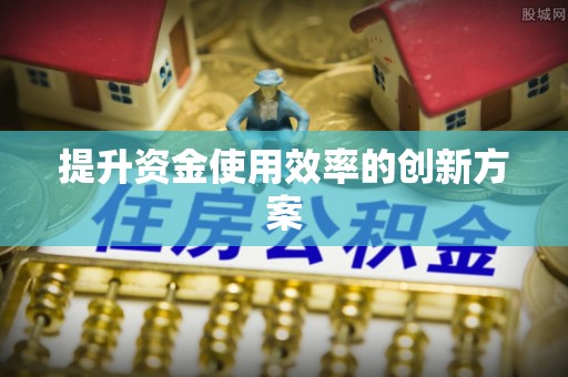 洋山提升资金使用效率的创新方案