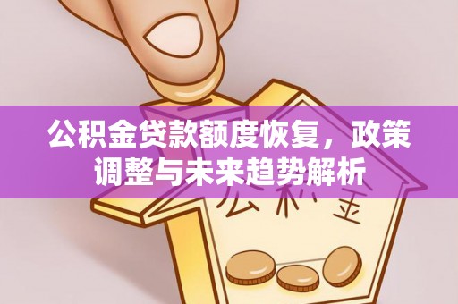 洋山公积金贷款额度恢复，政策调整与未来趋势解析