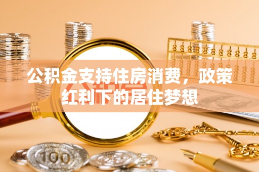 洋山公积金支持住房消费，政策红利下的居住梦想