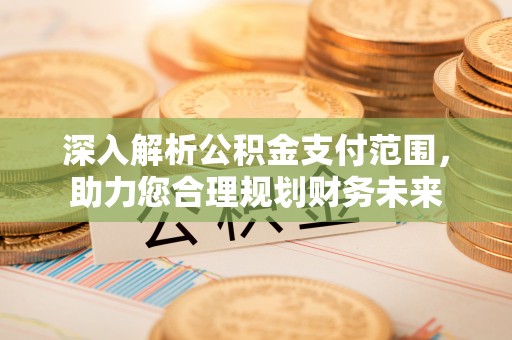 洋山深入解析公积金支付范围，助力您合理规划财务未来
