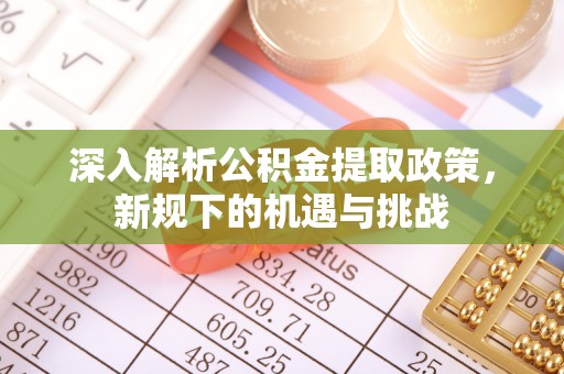 洋山深入解析公积金提取政策，新规下的机遇与挑战