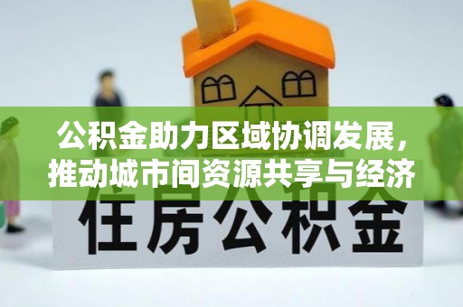 洋山公积金助力区域协调发展，推动城市间资源共享与经济均衡发展