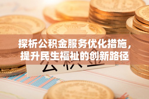 洋山探析公积金服务优化措施，提升民生福祉的创新路径