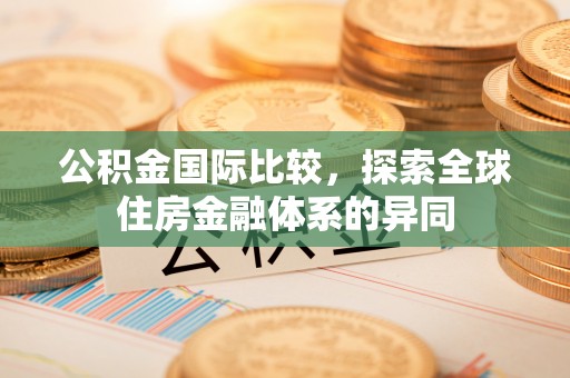 洋山公积金国际比较，探索全球住房金融体系的异同