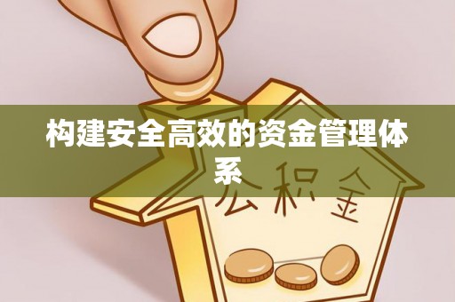 洋山构建安全高效的资金管理体系