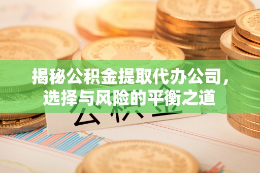 洋山揭秘公积金提取代办公司，选择与风险的平衡之道