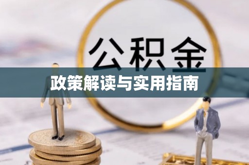 洋山政策解读与实用指南