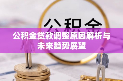 洋山公积金贷款调整原因解析与未来趋势展望