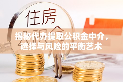 洋山揭秘代办提取公积金中介，选择与风险的平衡艺术