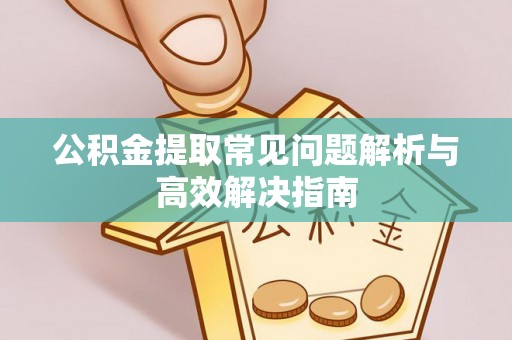 洋山公积金提取常见问题解析与高效解决指南