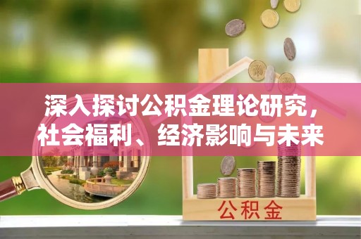 洋山深入探讨公积金理论研究，社会福利、经济影响与未来展望