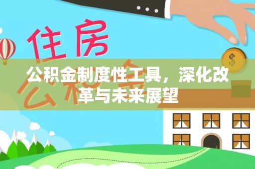 洋山公积金制度性工具，深化改革与未来展望