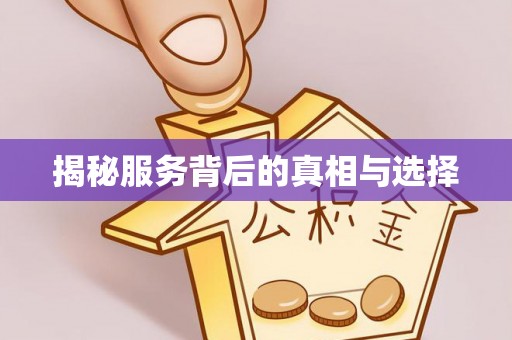 洋山揭秘服务背后的真相与选择