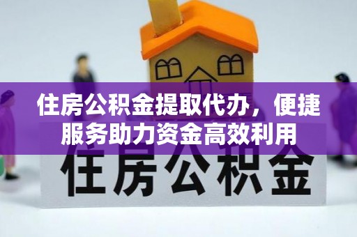 洋山住房公积金提取代办，便捷服务助力资金高效利用