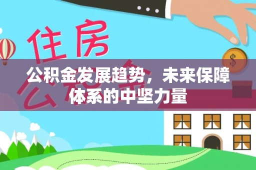 洋山公积金发展趋势，未来保障体系的中坚力量
