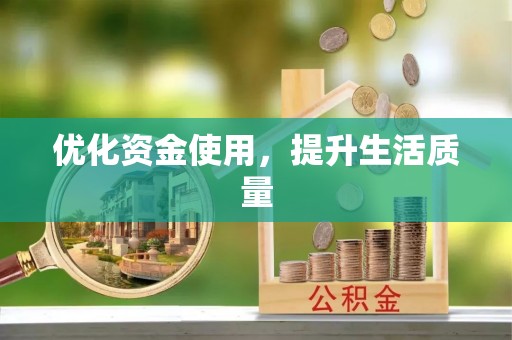 洋山优化资金使用，提升生活质量