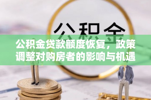 洋山公积金贷款额度恢复，政策调整对购房者的影响与机遇
