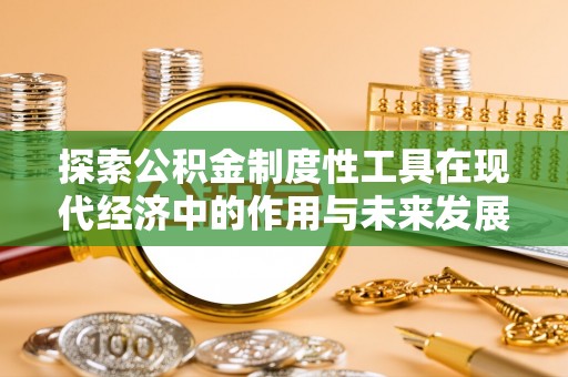 洋山探索公积金制度性工具在现代经济中的作用与未来发展