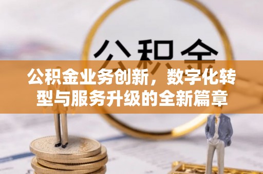 洋山公积金业务创新，数字化转型与服务升级的全新篇章