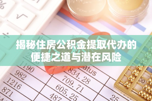洋山揭秘住房公积金提取代办的便捷之道与潜在风险