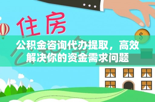 洋山公积金咨询代办提取，高效解决你的资金需求问题