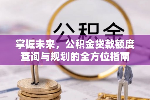 洋山掌握未来，公积金贷款额度查询与规划的全方位指南