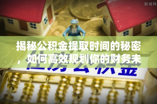 洋山揭秘公积金提取时间的秘密，如何高效规划你的财务未来