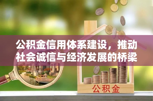 洋山公积金信用体系建设，推动社会诚信与经济发展的桥梁