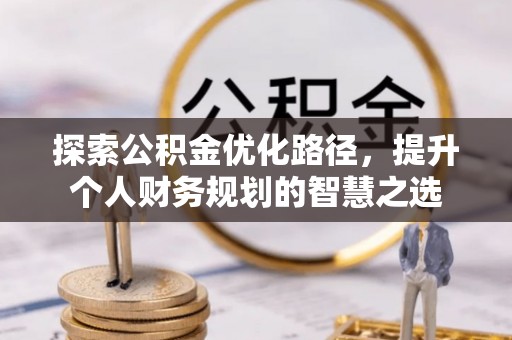 洋山探索公积金优化路径，提升个人财务规划的智慧之选